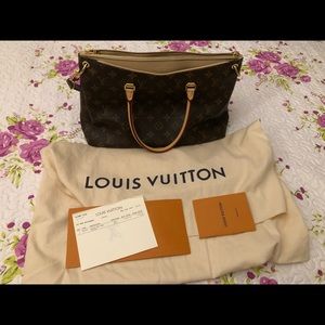 Authentic Louis Vuitton Pallas in Dune